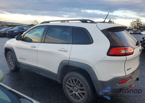 2014 Jeep Cherokee Trailhawk z USA, uszkodzony, nr VIN 1C4PJMBS8EW240659